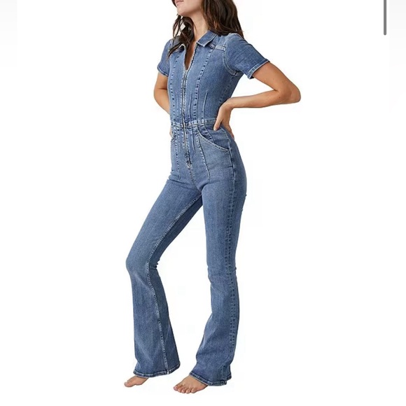Free People Pants - Free People Jayde Jumpsuit